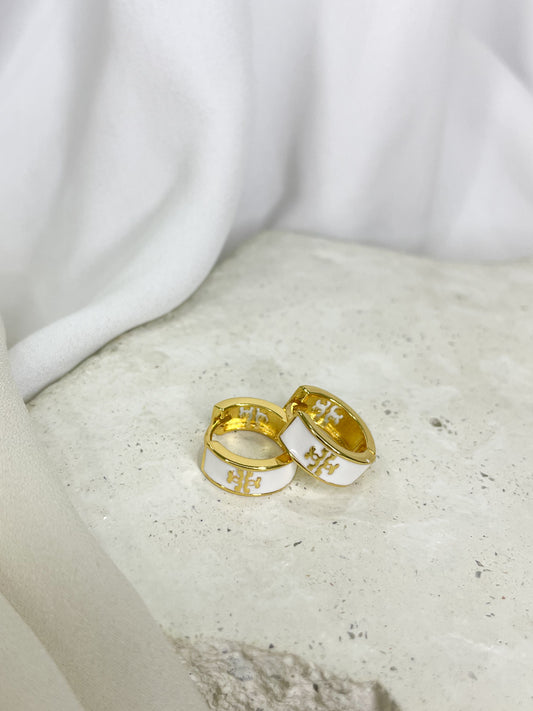 Cristy Gold Hoop Earrings