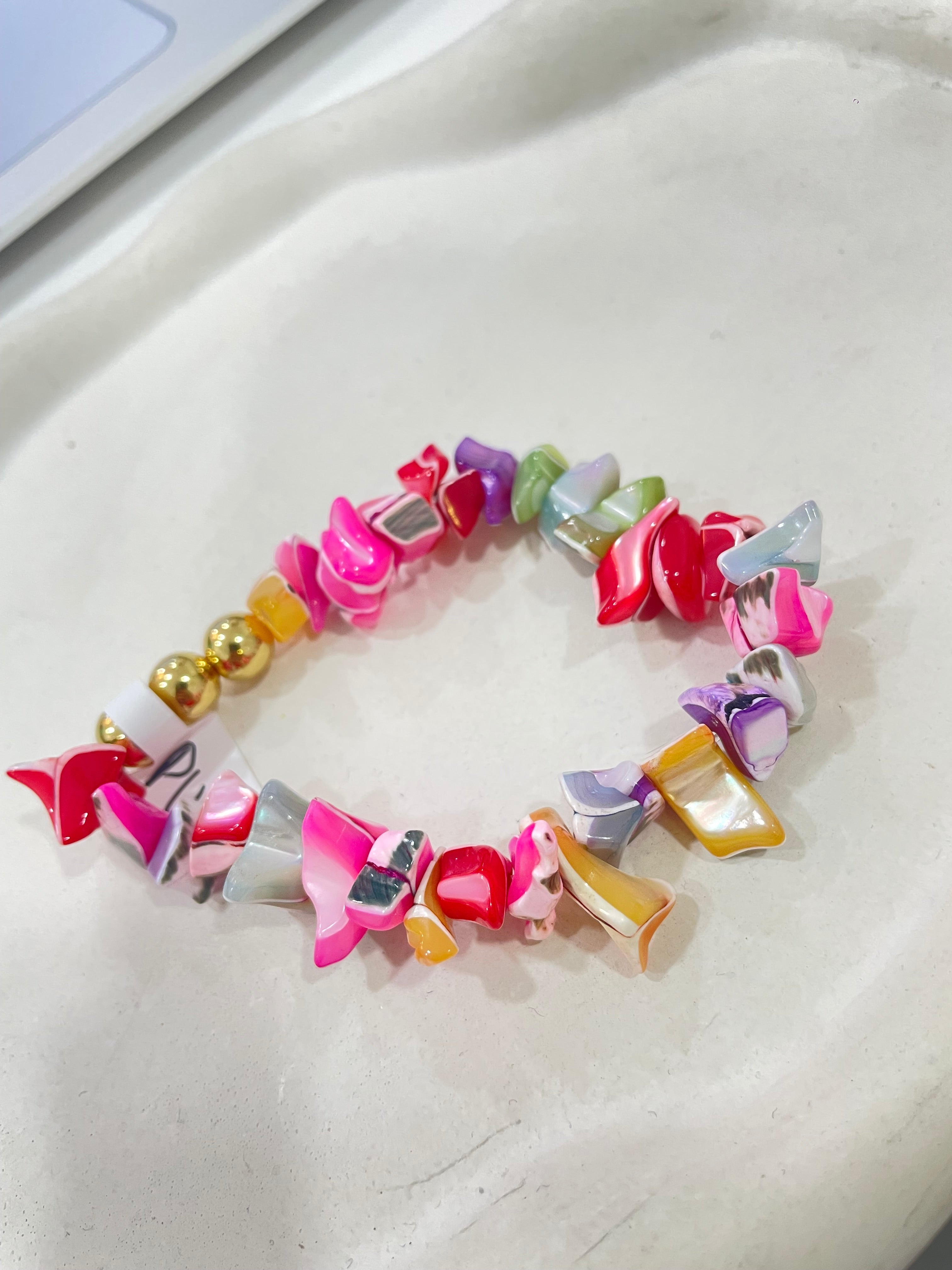 Coral Bracelet