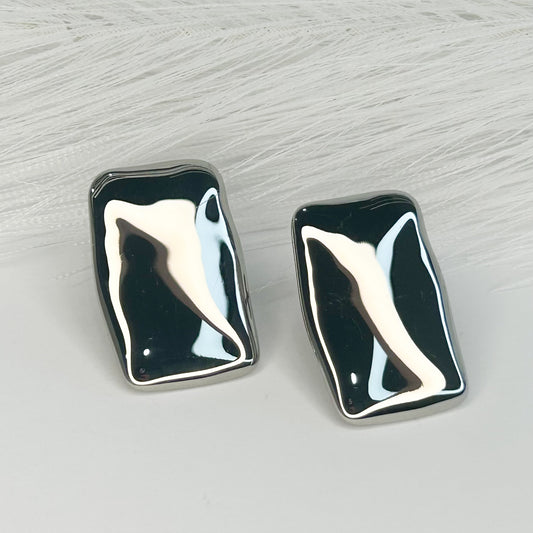Daniella Silver Stud Earrings