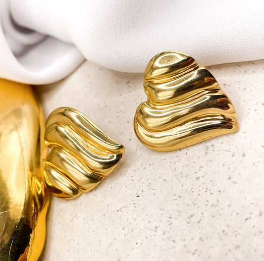 Meredith Gold Stud