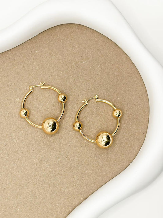 Cael Gold Earring