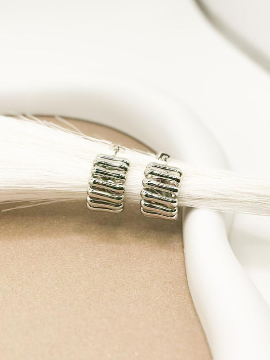 Sira Silver Earring