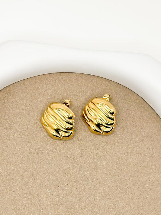 Luzia Gold Earring