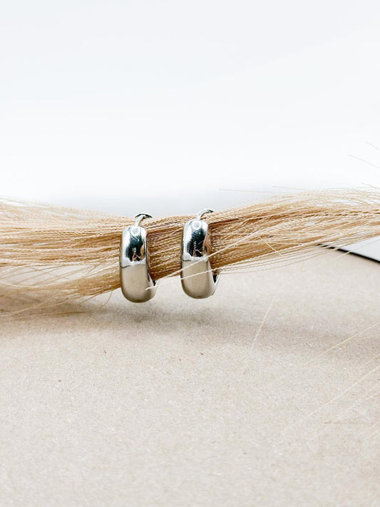 Lume Silver Earring
