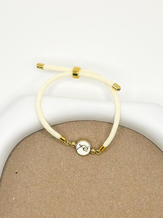 Faith White Bracelet