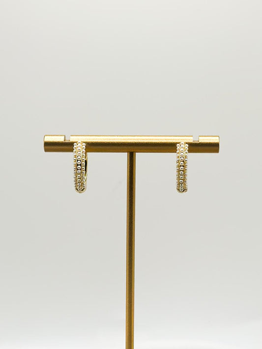 Glim Pearl Gold Earring