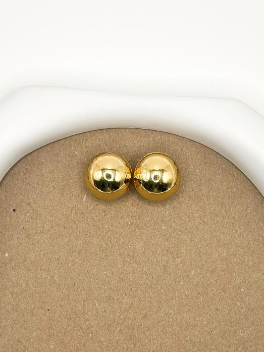 Zafira Gold Earring