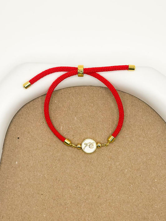 Faith Red Bracelet
