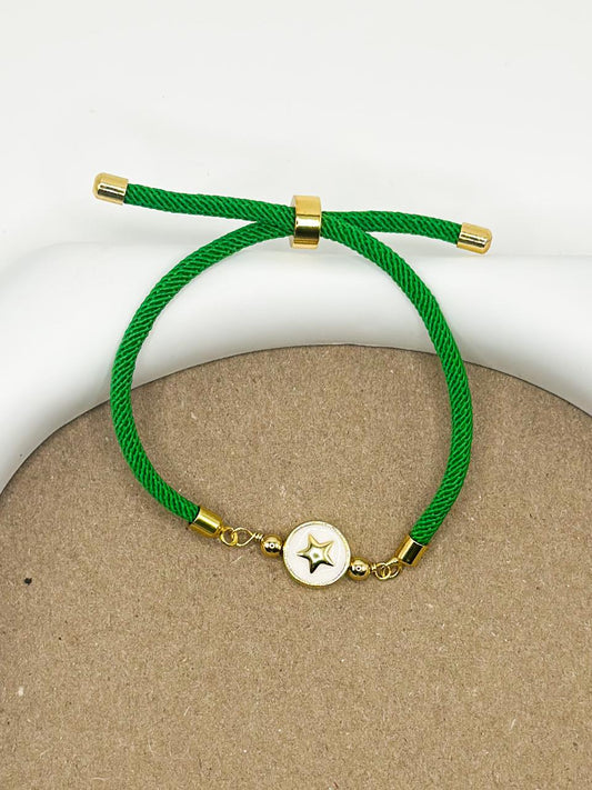 Star Green Bracelet