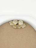 Kiria Shiny Gold Earring