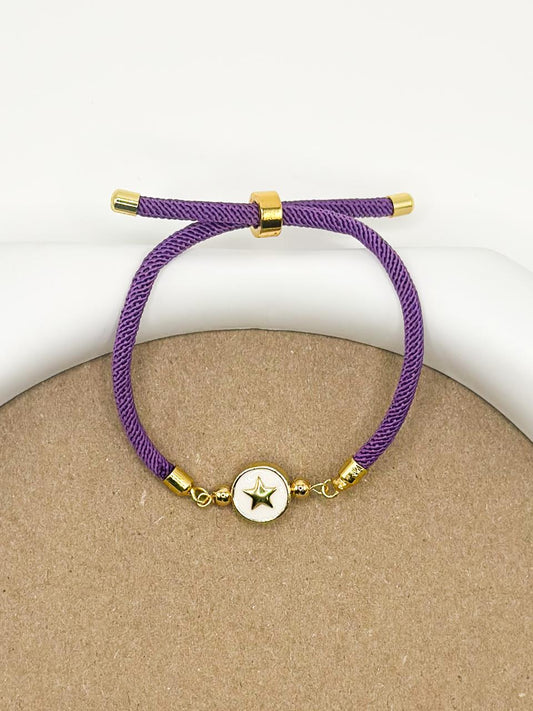 Star Purple Bracelet