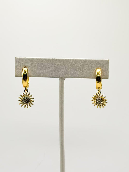 Lyn Gold Earring
