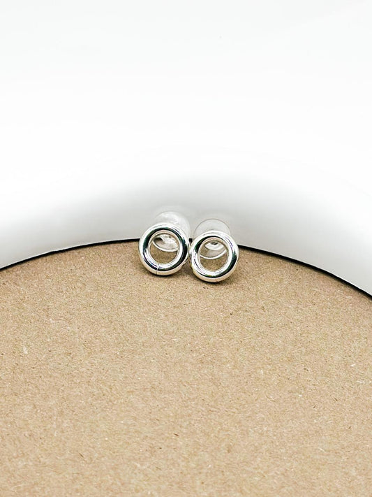Sage Silver Earring