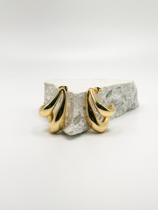 Oreline Gold Earring