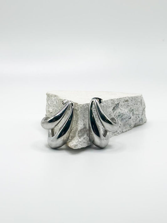 Brilo Silver Earring