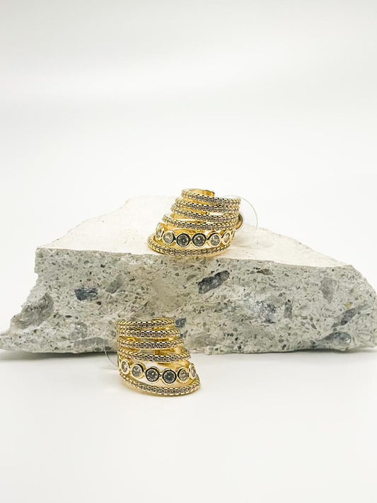 Rosel Shiny Earring