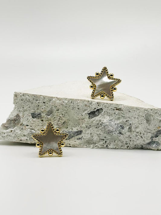 Rouse Gold Earring