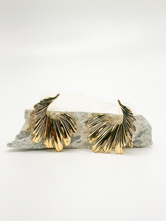 Nole Gold Earring