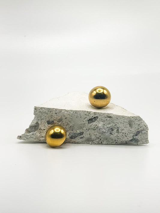 Perline Gold Earring