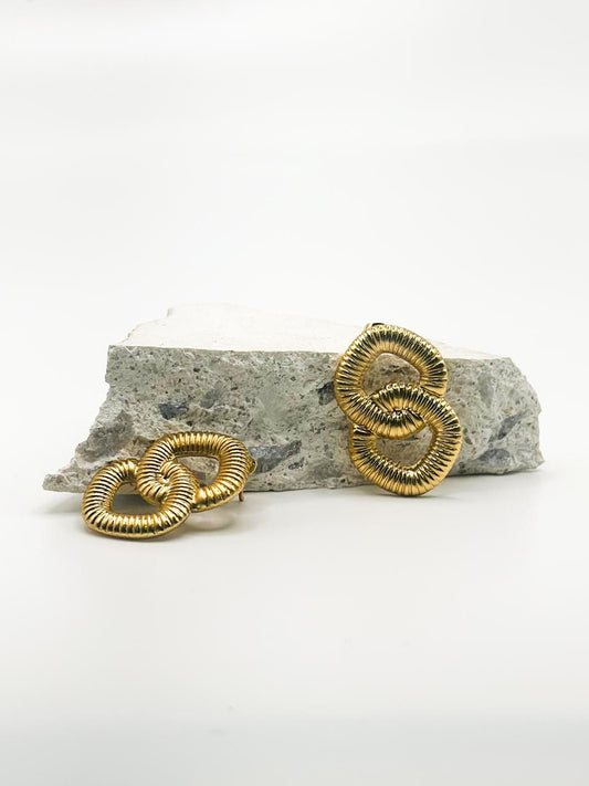 Dorelia Gold Earring