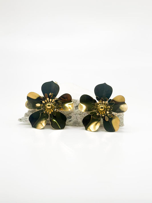 Fleuris Gold Earring