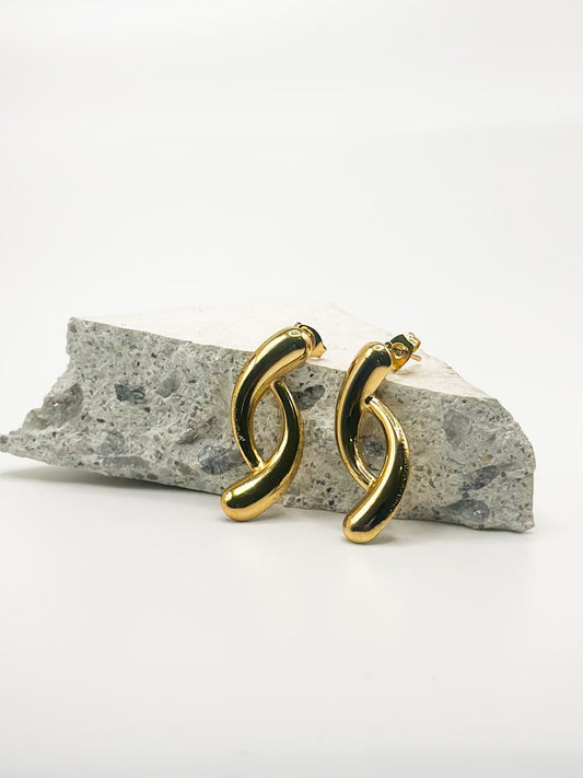 Lumara Gold Earring