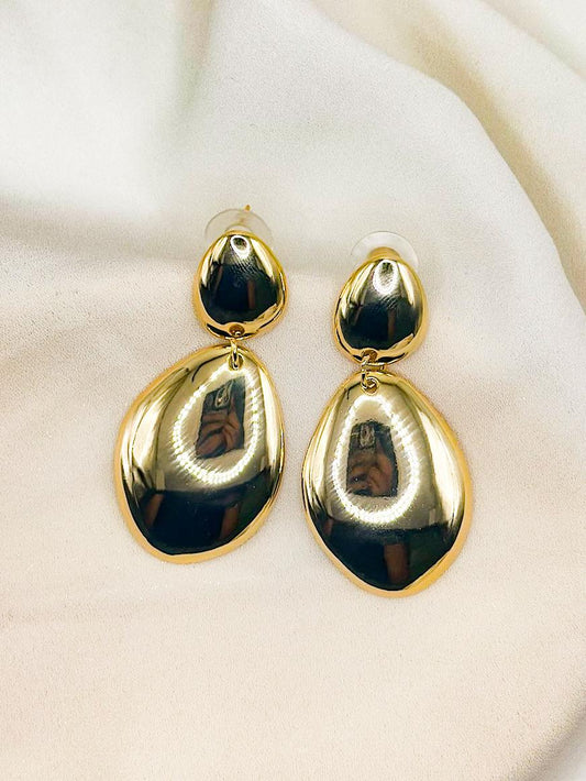 Orlisse Gold Earrings