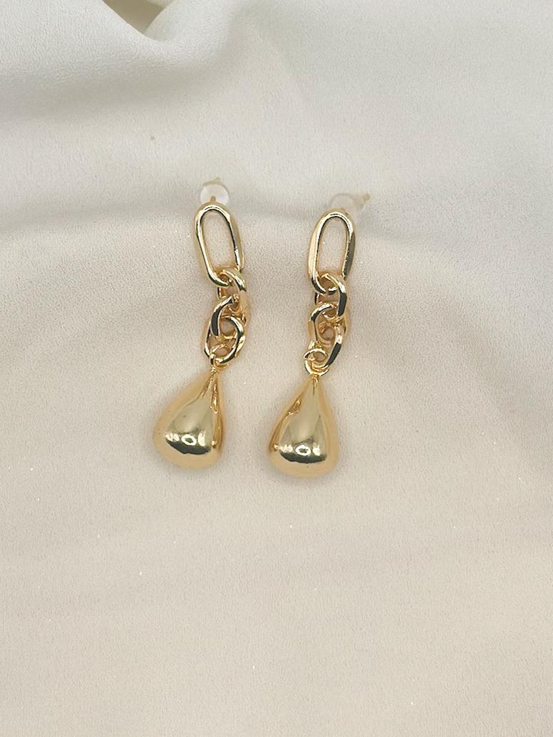 Elysse Gold Earrings