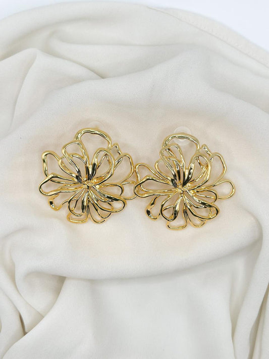 Nivelle Gold Earrings