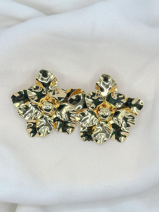 Soreli Gold  Earrings