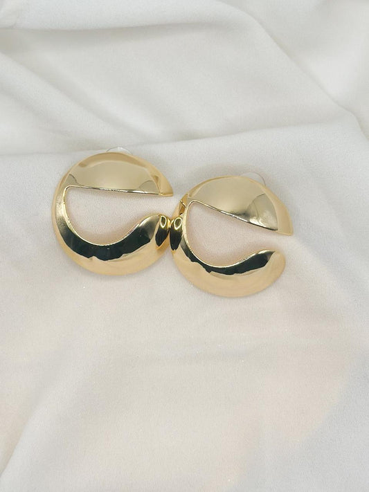 Serelith Gold Earrings