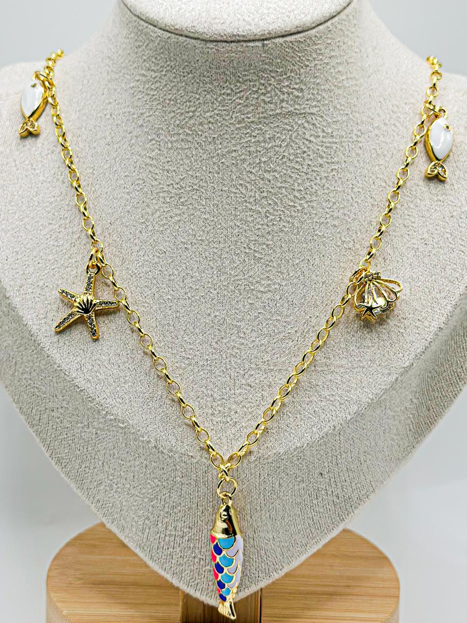 Esmeria Necklace