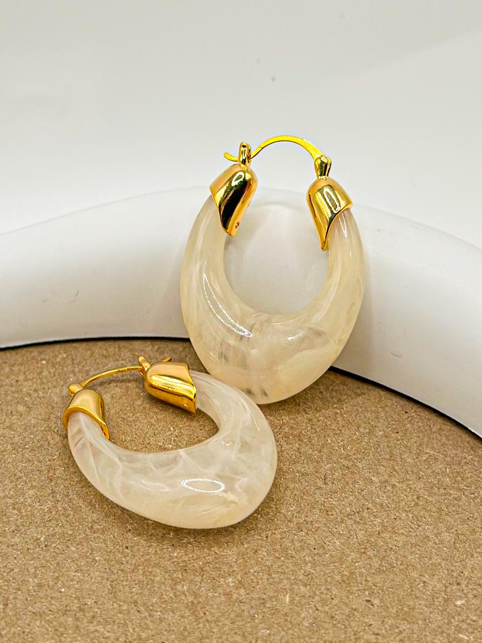 Fiore Coloring Earrings