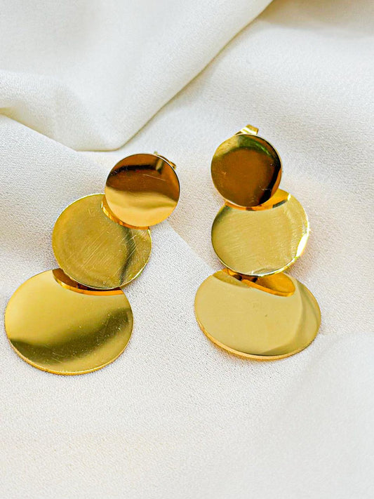 Brynden Gold Earrings