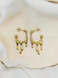 Margaery Gold Earrings