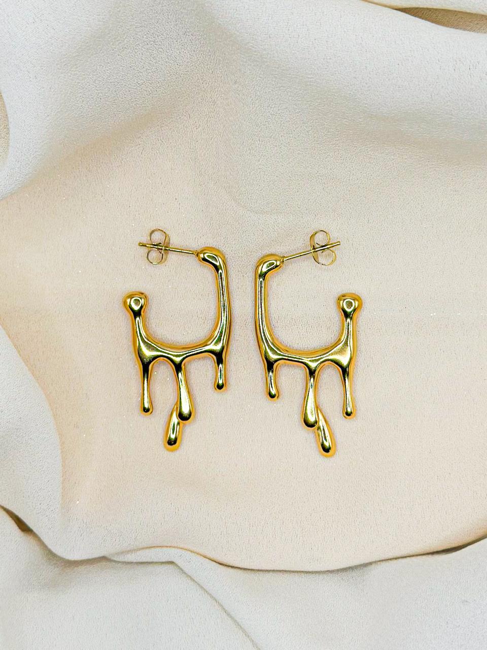 Margaery Gold Earrings