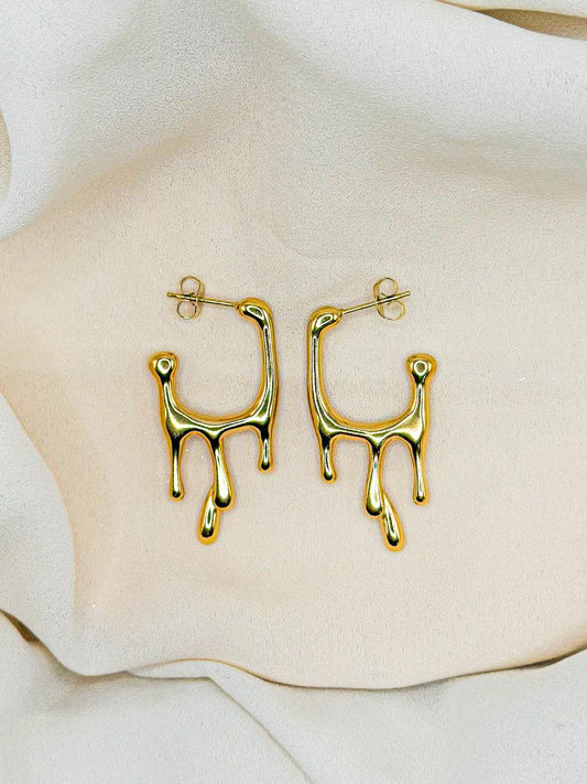 Margaery Gold Earrings