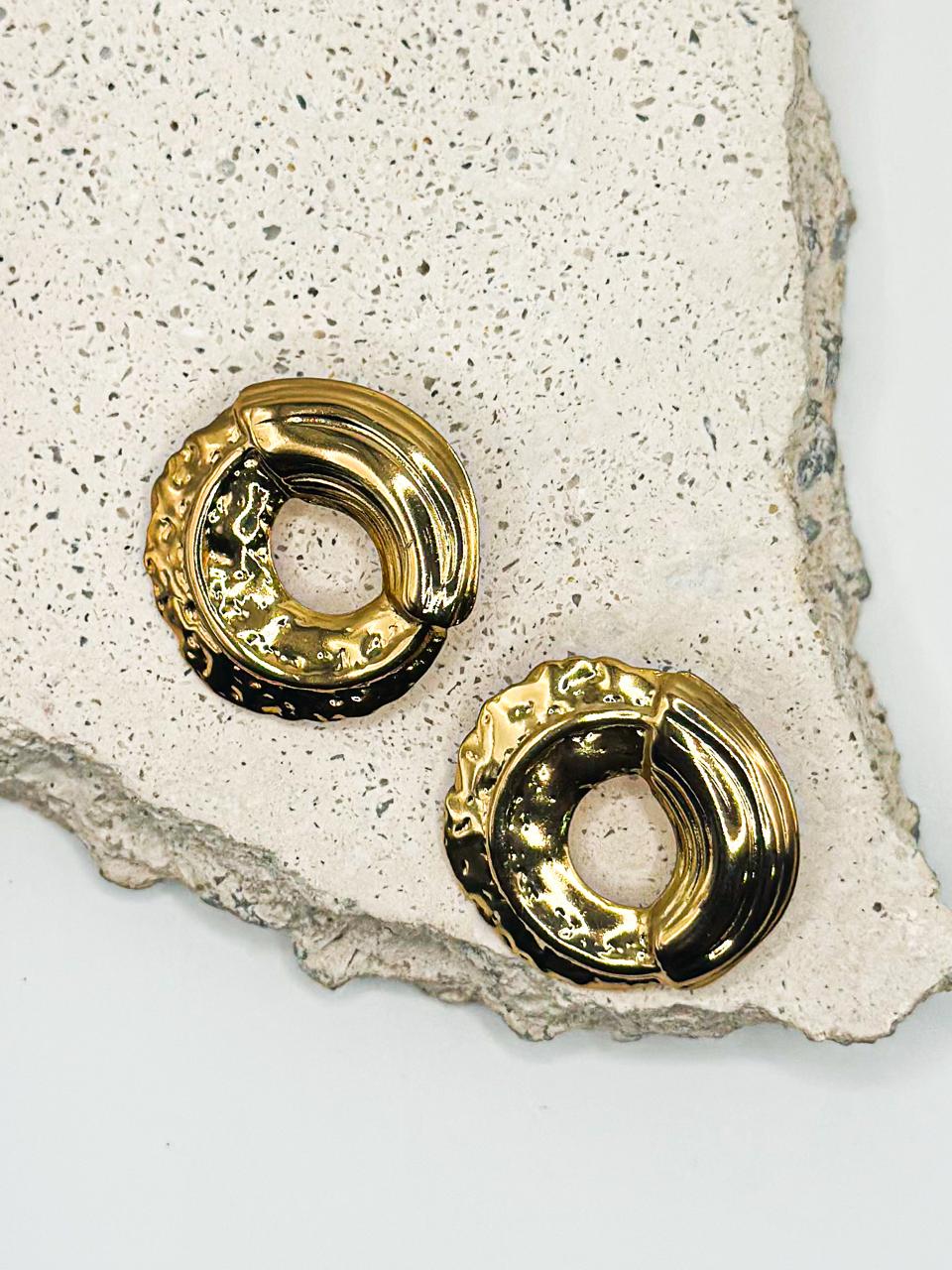 Ona Gold Earrings