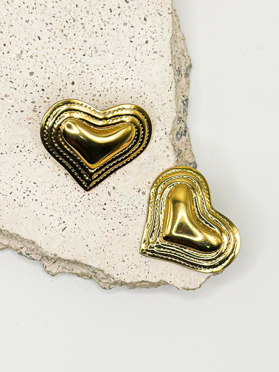 Elin Gold Earrings