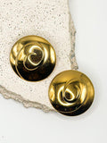 Onix Gold Earrings