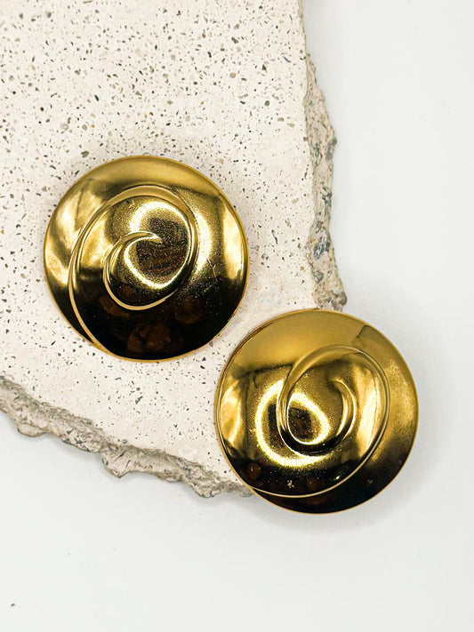 Onix Gold Earrings