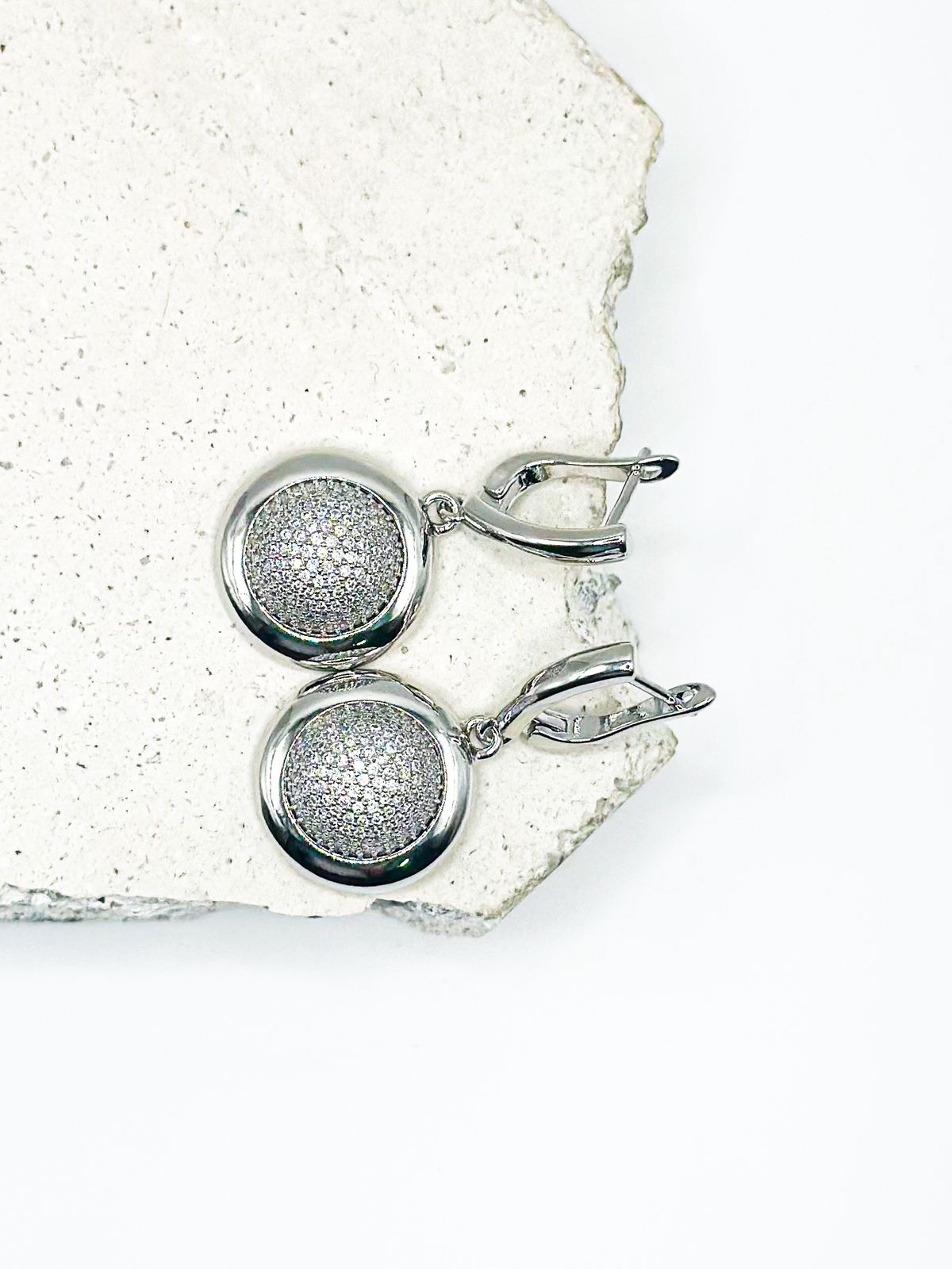 Orse Silver Earrings