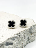 Lire Silver Earrings