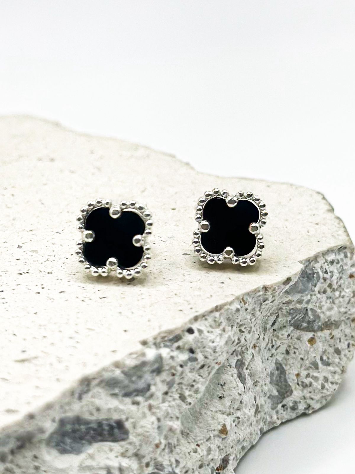 Lire Silver Earrings