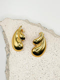 Ena Gold Earrings