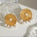 Soru Pearl Earrings