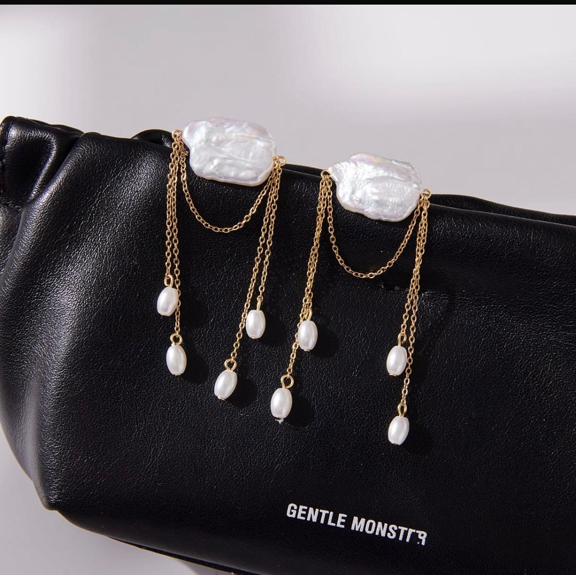 Nelo Pearl Earrings