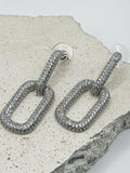 Aveny Silver Earrings