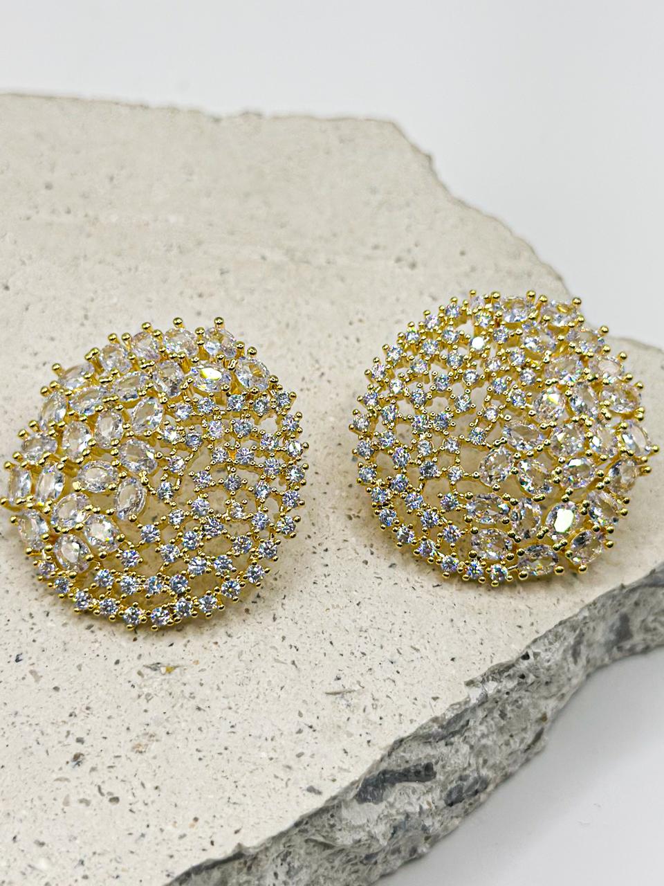 Nael Shiny Earrings