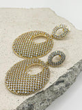 Via Shiny Earrings